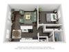 1 bedroom 1 bath